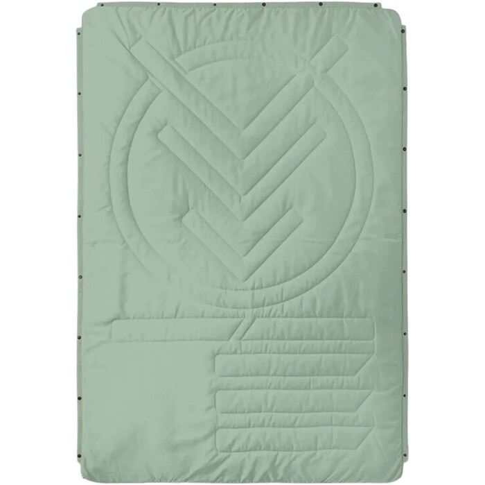 2024 Voited Ripstop 4-in-One Blanket - V21UN03BLPBCCGL - Cameo green / Digital lavender